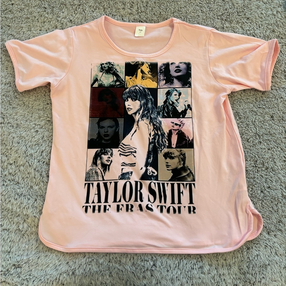 Eras tee shirt girls size 7-8